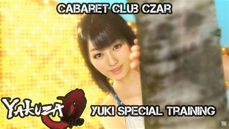 cabaret club test|Yuki Special Training .